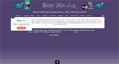 Desktop Screenshot of fermeparalou.com